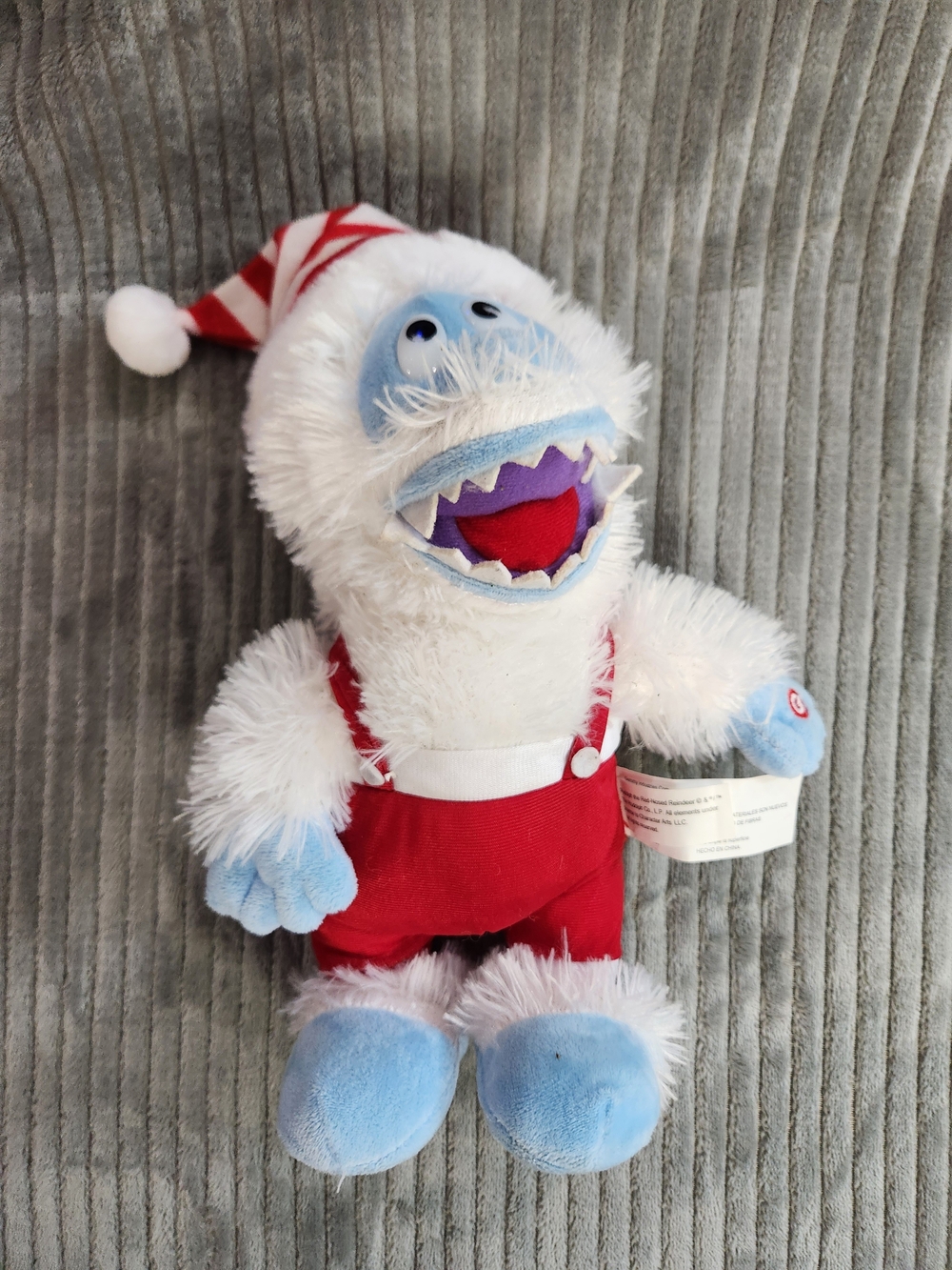 Gemmy Animated Bumble Side Stepper from Rudolph the Red-Nosed Reindeer,